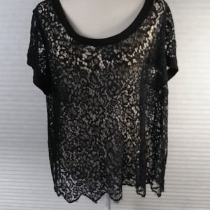 TORID LACE TOP